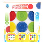 Joc de societate, Smile Games, Aranjeaza piesele, 24 piese, Smile Games