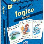 Jocuri logice - Animale, DPH, 2-3 ani +, DPH