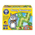 Joc educativ cu numere Veveritele NUTTY NUMBERS