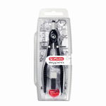 Compas My Pen Setare Rapida Negru/Gri Herlitz, Herlitz