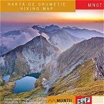 Munții Făgăraș - Hartă de drumeție - Paperback - *** - Schubert & Franzke, 