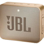 Boxa portabila JBL Go2, IPX7, sampanie