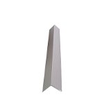Profile aluminiu tip coltar treapta Ersin 2020, argintii, 20x20mmx100cm, set 5 buc, cod 42005, 