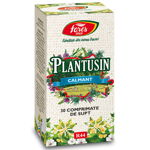 Plantusin Calmant R44 30 comprimate masticabile, Fares