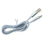 Cablu 1m USB2.0 2in1 - micro USB +Lightning iPhone 2.1A OTB, OTB