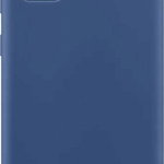 Hurtel Silicone Case elastyczne silikonowe etui pokrowiec Samsung Galaxy A72 4G ciemnoniebieski, Hurtel