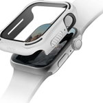 Husă Uniq UNIQ Torres Apple Watch Series 4/5/6/SE 40mm. alb/alb porumbel