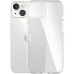 PanzerGlass Husa PanzerGlass HardCase cu strat antibacterian pentru iPhone 14 transparent, PanzerGlass