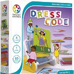 Joc de logica Dress Code cu 80 de provocari limba romana, Smart Games
