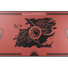 Mouse Pad Gaming Game of Thrones Dragon XXL, rosu