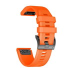 Accesoriu smartwatch Smooth Garmin Fenix 5/6/6 Pro Orange