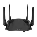 Router wireless D-Link DIR‑X1860, AX1800, Wi‑Fi 6, MU-MIMO
