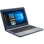 Notebook Asus W202NA-GJ0031R, 11.6 HD N3350 4GB 64GB Windows 10 Professional Garantie 3 ani!