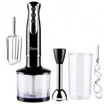 Blender, Chopper si mixer 3 in 1 ZEPHYR ZP 1112 U, 800W, 3 viteze, ZEPHYR