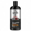 Sampon 2-in-1, Schwarzkopf, got2B, Phenomenal, pentru Par si Barba, cu Carbune Activ, impotriva Reziduurilor, 250ml, Schwarzkopf