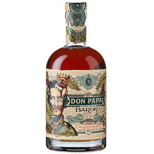 Rom negru Don Papa Baroko, 40% alc., 0.7L, Filipine