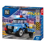 Blocki My Police, Masina de politie pentru patrulare, Blocki