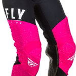Pantaloni cross enduro FLY RACING Women s Lite culoare negru fluorescent roz marime 7 8