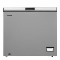 HEINNER Lada frigorifica Heinner HCF-205NHSE++, 198 l, Clasa E, Compresor inverter, Control electronic, Display waterproof, Argintiu, HEINNER