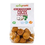 Biscuiti Eco cu Cocos si Sirop de Artar, 100gr, springmarkt, 