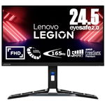 Monitor Gaming IPS LED Lenovo 24.5inch R25i-30, Full HD (1920 x 1080), HDMI, DisplayPort, Boxe, Pivot, 165 Hz, 0.5 ms (Negru), Lenovo