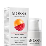 Vitamin Cocktail Energy Boost Crema anticearcan pentru ochi 15 ml, Mossa