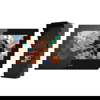 Kit videointerfon hibrid IP, 2MP, 1 familie, Wi-Fi, PoE, touchscreen, ecran 7 inch - Hikvision HiLook VI-K23P, HiLook