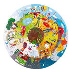 Puzzle de podea 360° - Anotimpurile, BigJigs