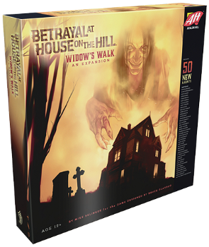 Betrayal at House on the Hill: Widow's Walk, Betrayal at House on the Hill
