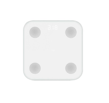 Cantar inteligent Xiaomi Mi Body Composition Scale 2, 150 Kg, White-LPN4013GL, Xiaomi