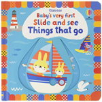 Baby's very first Slide and See - Things That Go