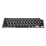 Husa pentru tastatura Apple MacBook Pro 16" (2021), Kwmobile, Negru, Silicon, 56859.01, kwmobile