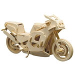 Puzzle lemn motocicleta Renn Motorrad