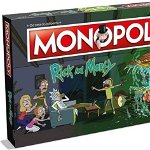Joc de Societate Monopoly: Rick si Morty, Winning Moves - Limba Polona, Winning Moves