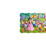Puzzle Castorland - Snow White and the Seven Dwarfs, 20 piese MAXI, Castorland