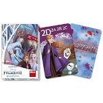 Joc de carti Quartet - Frozen II, Dino, 4-5 ani +, Dino