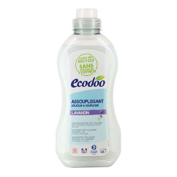 Balsam de rufe cu miros de lavanda Ecodoo, bio, 1 L, Ecodoo