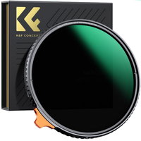 Filtru K&F Concept 77mm NANO-X ND2-32 MRC Black Diffusion 1/4 KF01.1815