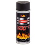 Spray Vopsea Profesional, Rezistent Termic +800°C, NEGRU, 400ml