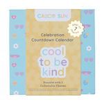 Set cadou bratara si charmuri - Calendar pentru sarbatorit evenimente - Cool To Be Kind, Ooly