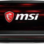 Notebook / Laptop MSI Gaming 15.6'' GF63 Thin 9SC, FHD, Procesor Intel® Core™ i7-9750H (12M Cache, up to 4.50 GHz), 8GB DDR4, 512GB SSD, GeForce GTX 1650 4GB, No OS, Black