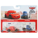 Disney Pixar Cars On The Road Cave Lightning Mcqueen & Pitstoposaurus (hlh63) 