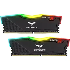 Kit Memorie TeamGroup T-Force Delta RGB 16GB, DDR4-3600MHz, CL18