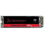 Seagate IronWolf 525 SSD 500GB M.2 2280 PCI-E x4 Gen4 NVMe (ZP500NM3A002)