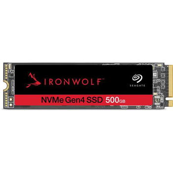 Seagate IronWolf 525 SSD 500GB M.2 2280 PCI-E x4 Gen4 NVMe (ZP500NM3A002)