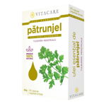 Ulei esential de Patrunjel Vitacare 30 capsule (Concentratie: 50 mg), Vitacare