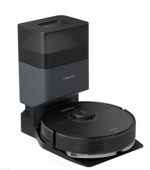 Aspirator robot Roborock Q7 Max Plus Q7MP02-00, LiDAR, 4200Pa, 58W, 4 senzori, Negru