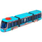 Tramvai Dickie Toys Siemens City Tram 41,5 cm albastru, Dickie toys