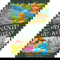 Povești de neuitat – Aventurile lui Pinocchio, Rapunzel, Omulețul de turtă dulce - román nyelvű könyv, KREATIV