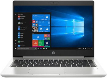 Laptop ultraportabil HP ProBook 440 G7 cu procesor Intel Core i5-10210U pana la 4.20 GHz, 14", Full HD, 8GB, 256GB SSD, Intel UHD Graphics, Windows 10 Pro, Silver